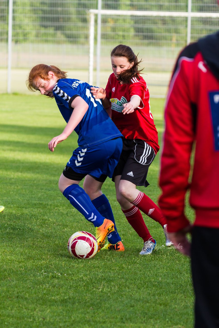 Bild 269 - B-Juniorinnen FSC Kaltenkirchen - TSV Schnberg : Ergebnis: 1:1